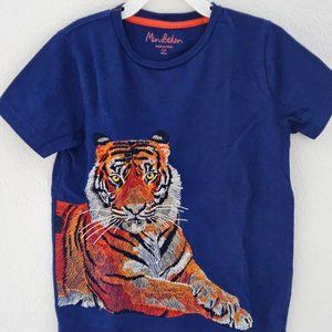 Mini Boden Boy's Tee,   Navy Blue, Sz  7-8Y